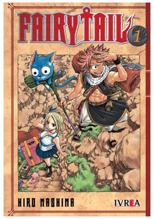 Fairy Tail 01 - Ivrea Argentina