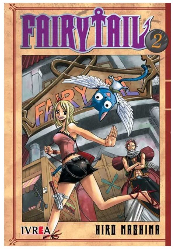 Fairy Tail 02 - Ivrea Argentina