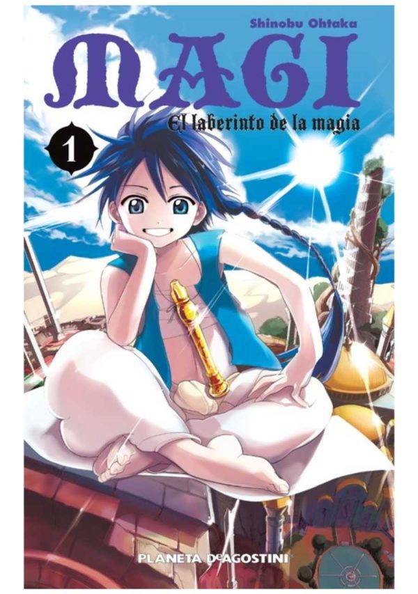 Magi, El laberinto de la magia 01 - Planeta Comic España