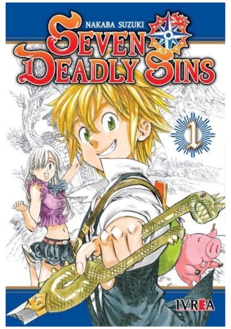 The Seven Deadly Sins 01 - Ivrea Argentina