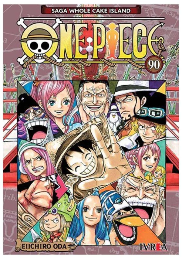 One Piece 90 - Ivrea Argentina