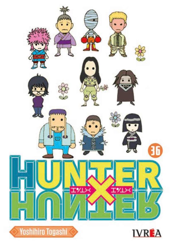 Hunter X Hunter 36 - Ivrea Argentina