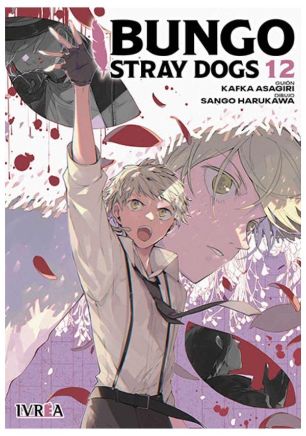 Bungo Stray Dogs 12 - Ivrea Argentina