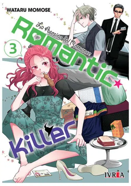 Romantic Killer: La Asesina del Romance 03 - Ivrea Argentina