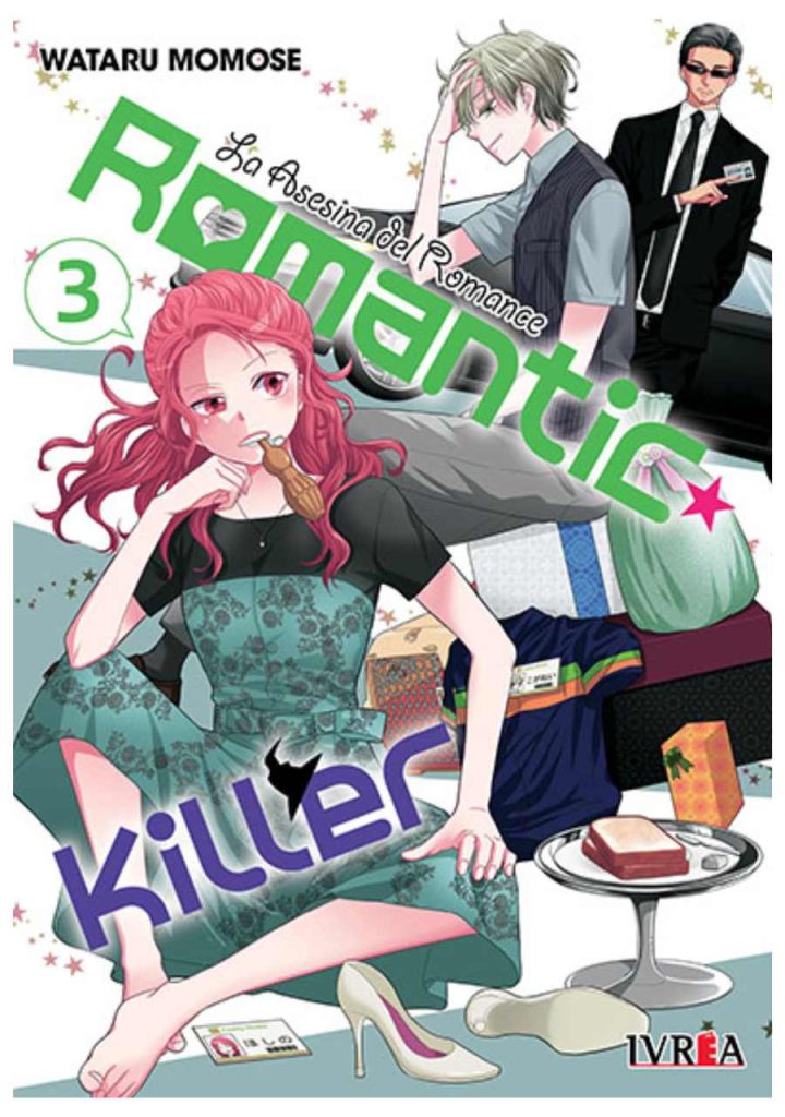 Romantic Killer: La Asesina del Romance 03 - Ivrea Argentina