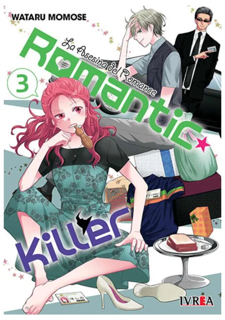 Romantic Killer: La Asesina del Romance 03 - Ivrea Argentina