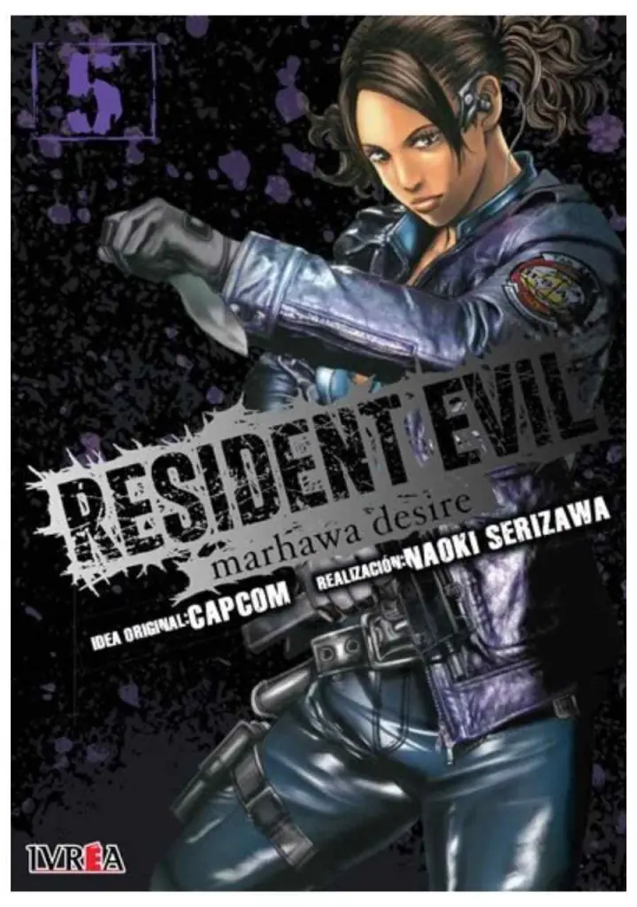 Resident Evil: Marhawa Desire 05 - Ivrea Argentina
