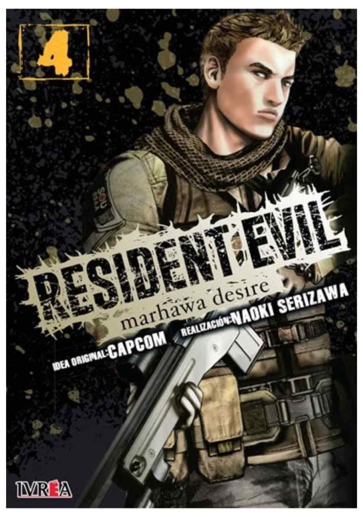 Resident Evil: Marhawa Desire 04 - Ivrea Argentina