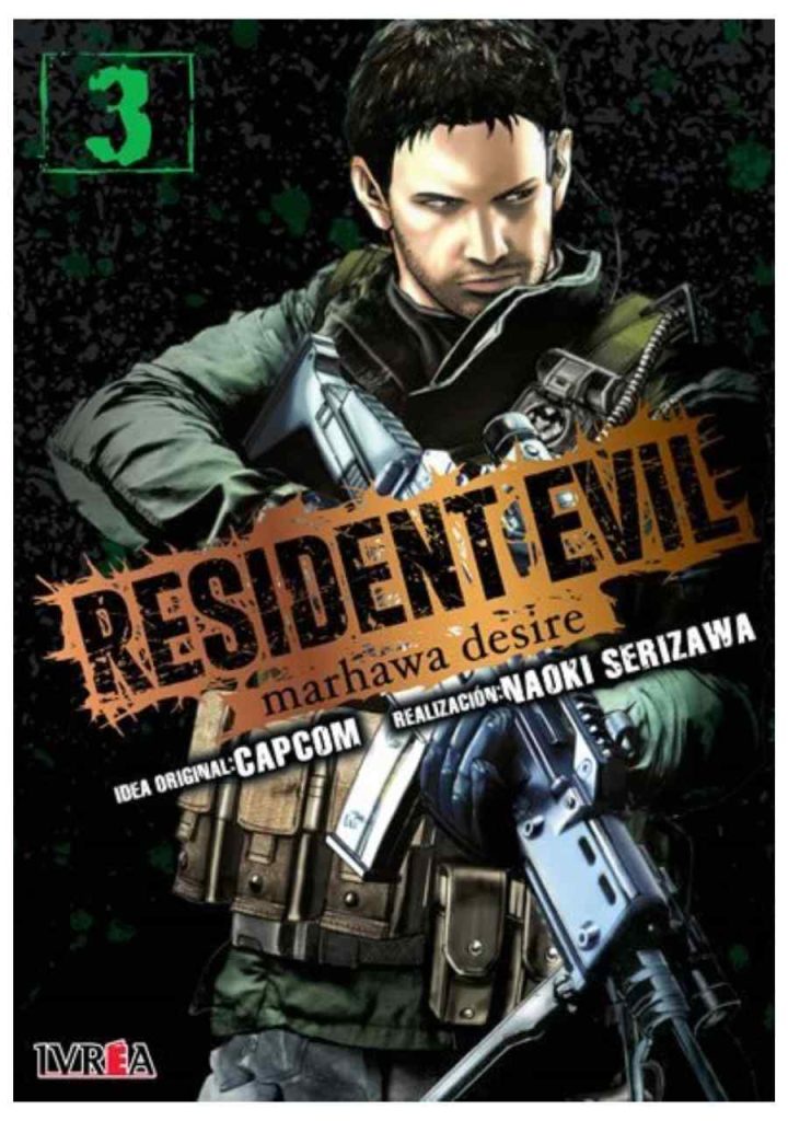 Resident Evil: Marhawa Desire 03 - Ivrea Argentina