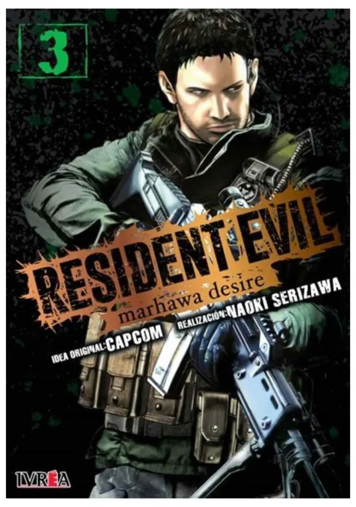 Resident Evil: Marhawa Desire 03 - Ivrea Argentina