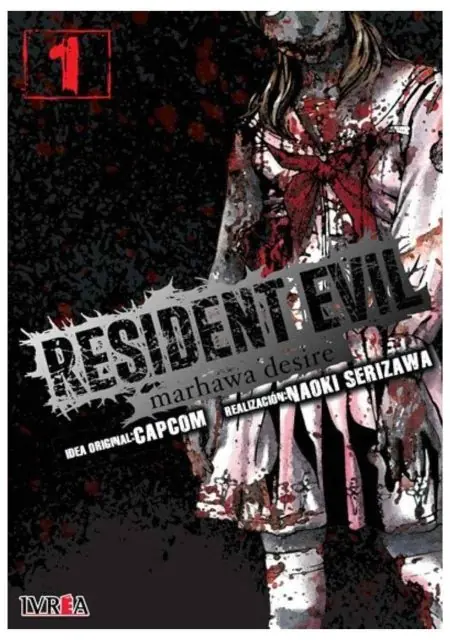 Resident Evil: Marhawa Desire 01 - Ivrea Argentina