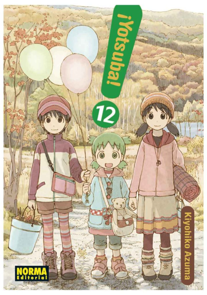 Yotsuba! 12 - Editorial Norma