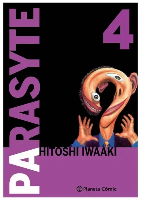 Parasyte 04 - Editorial Planeta
