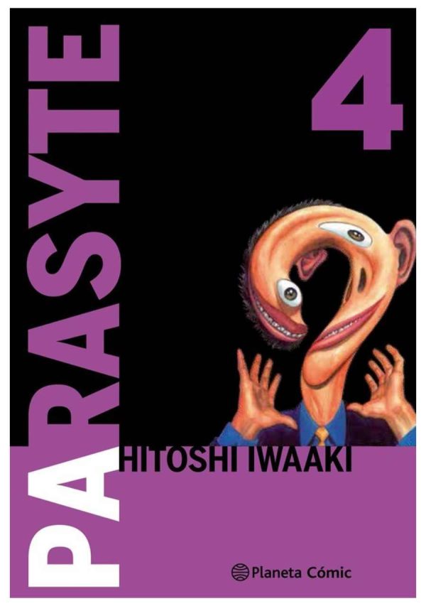 Parasyte 04 - Editorial Planeta