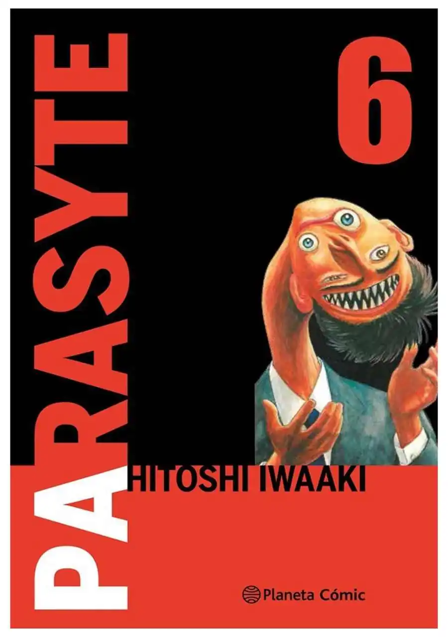 Parasyte 06 - Editorial Planeta