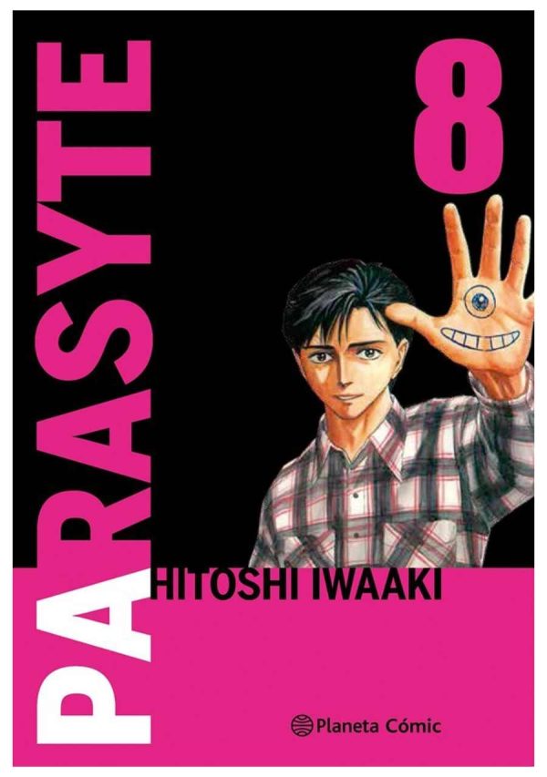 Parasyte 08 - Editorial Planeta