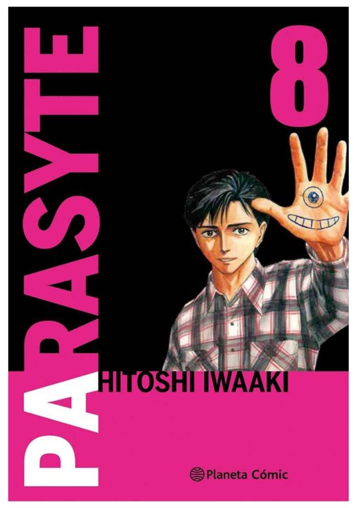 Parasyte 08 - Editorial Planeta