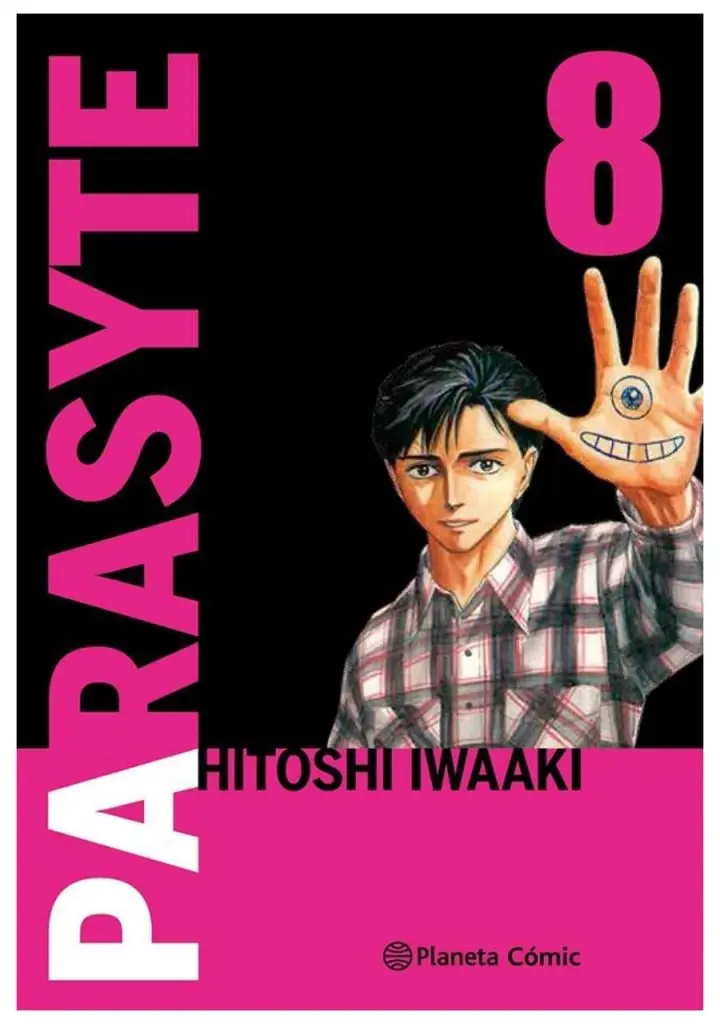 Parasyte 08 - Editorial Planeta