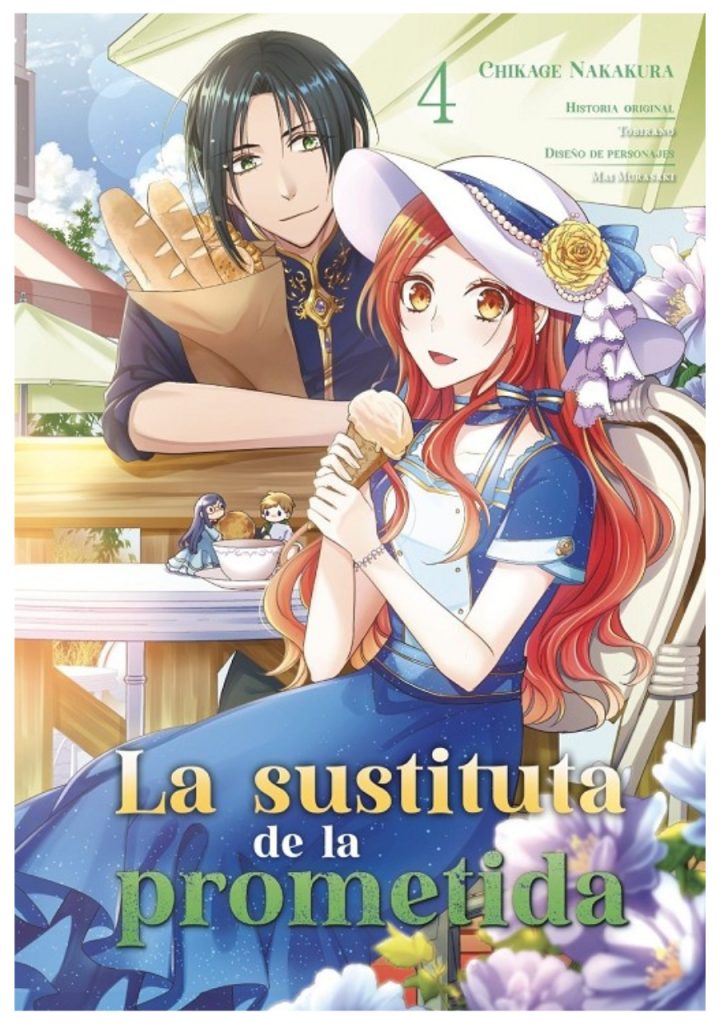 La sustituta de la prometida 04
