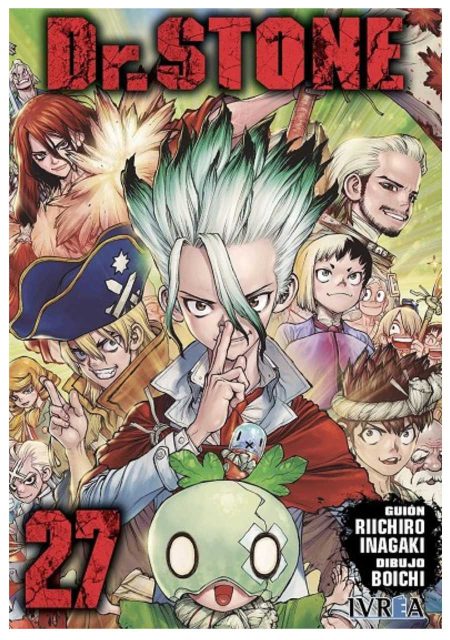 Dr Stone 27 - Ivrea España