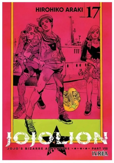 Jojos Bizarre Adventure Part 8 JoJolion 17 - Ivrea España