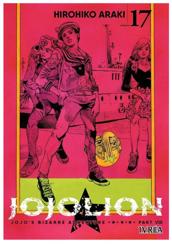 Jojos Bizarre Adventure Part 8 JoJolion 17 - Ivrea España