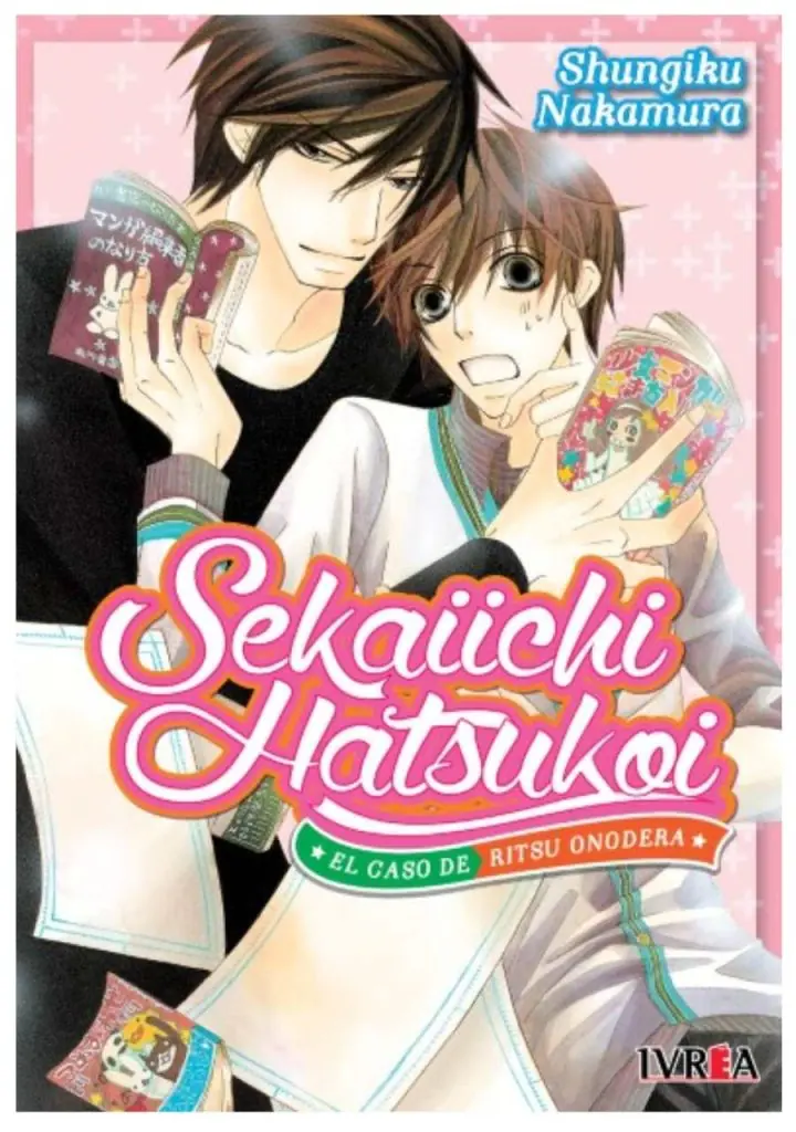 Sekaiichi Hatsukoi 01 - Ivrea Argentina