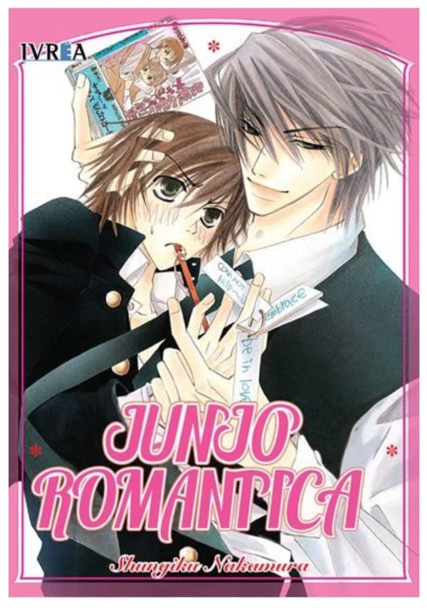 Junjo Romantica 01 - Ivrea Argentina