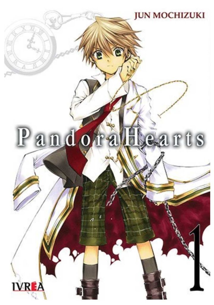Pandora Hearts 01 - Ivrea Argentina