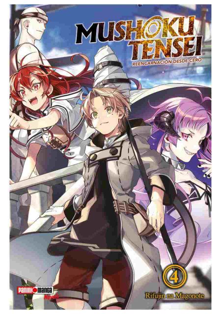 Mushoku Tensei Novela 04 - Panini Argentina