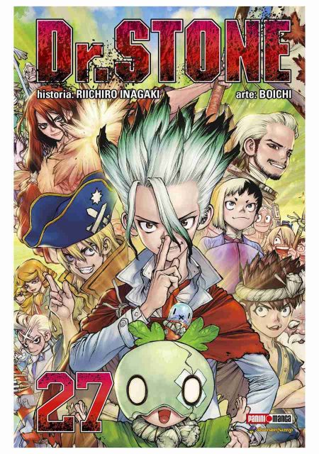 Dr Stone 27 - Panini Argentina