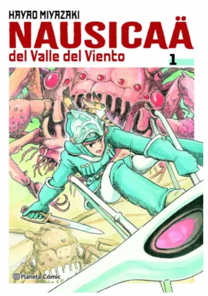 Nausicaa del Valle del Viento 01 - Planeta Comic España