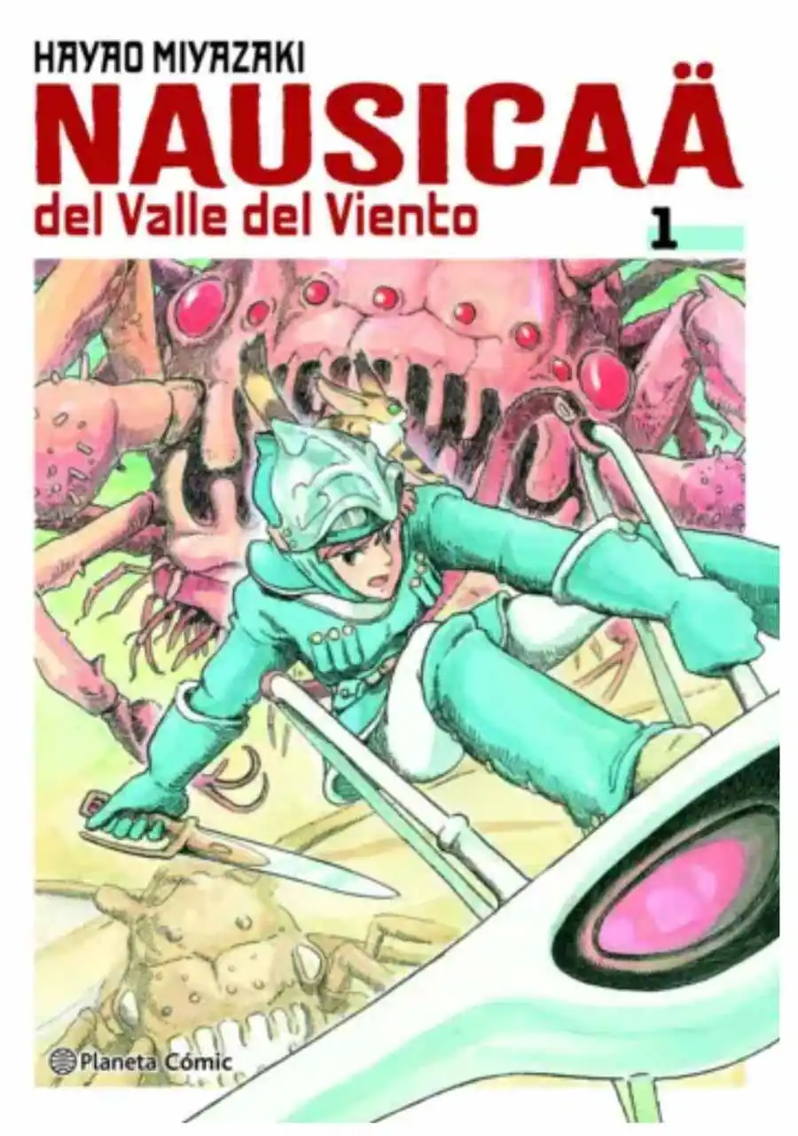 Nausicaa del Valle del Viento 01 - Planeta Comic España