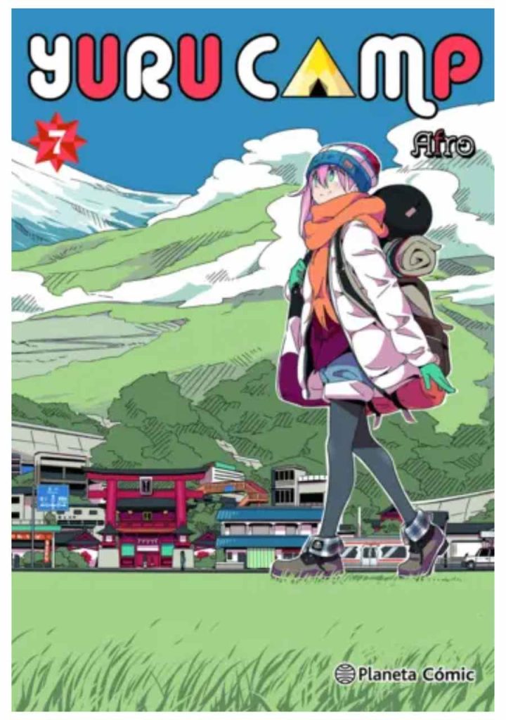 Yuru Camp 07 - Planeta Comic