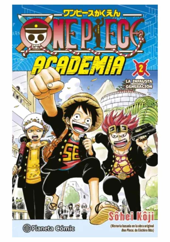 One Piece Academia 02 - Planeta Comic España