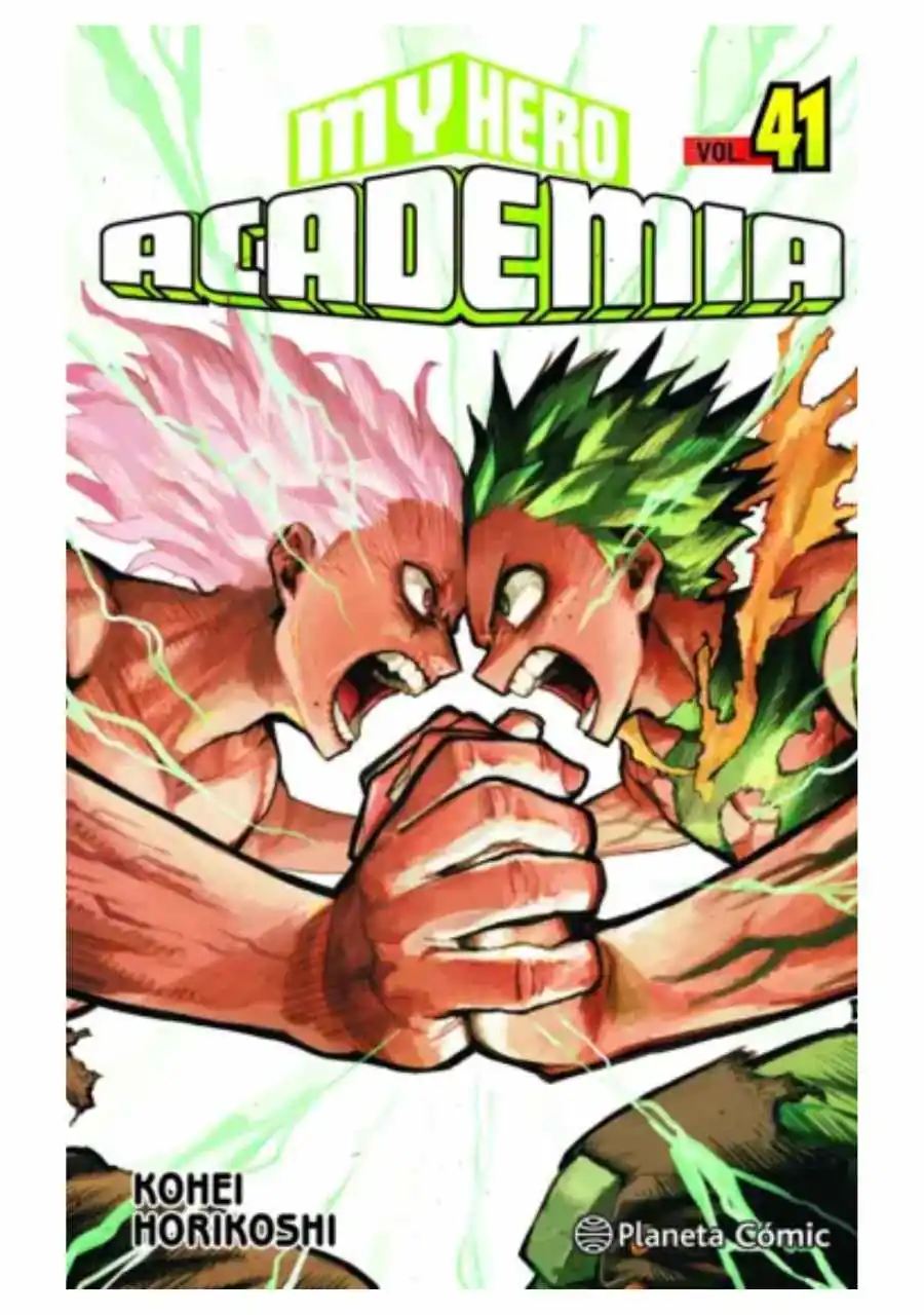 My Hero Academia 41 - Planeta Comic