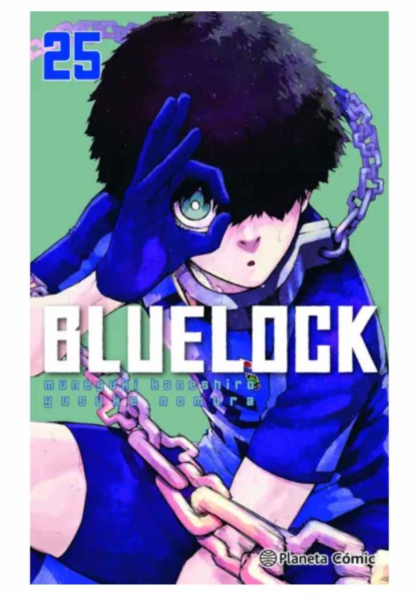 Blue Lock 25 - Planeta Comic