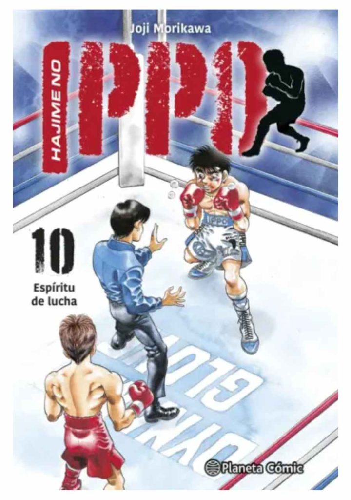 Hajime no Ippo 10 - Planeta Comic España