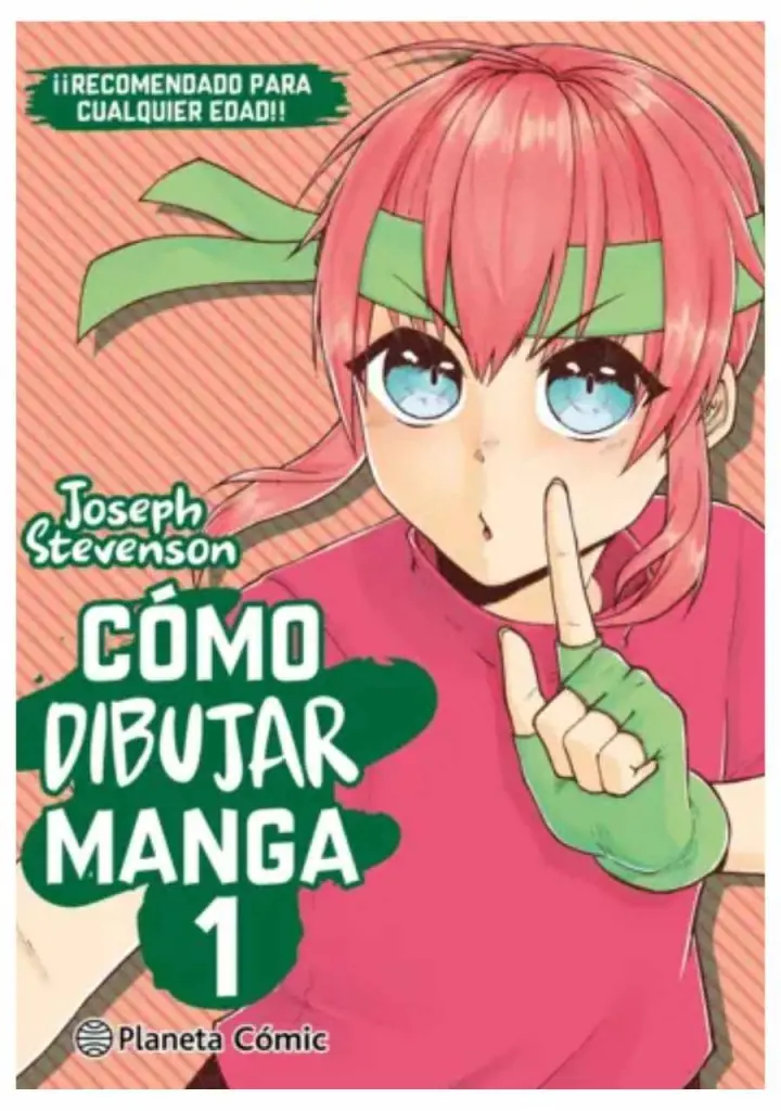 Cómo dibujar manga 01 - Editorial Planeta
