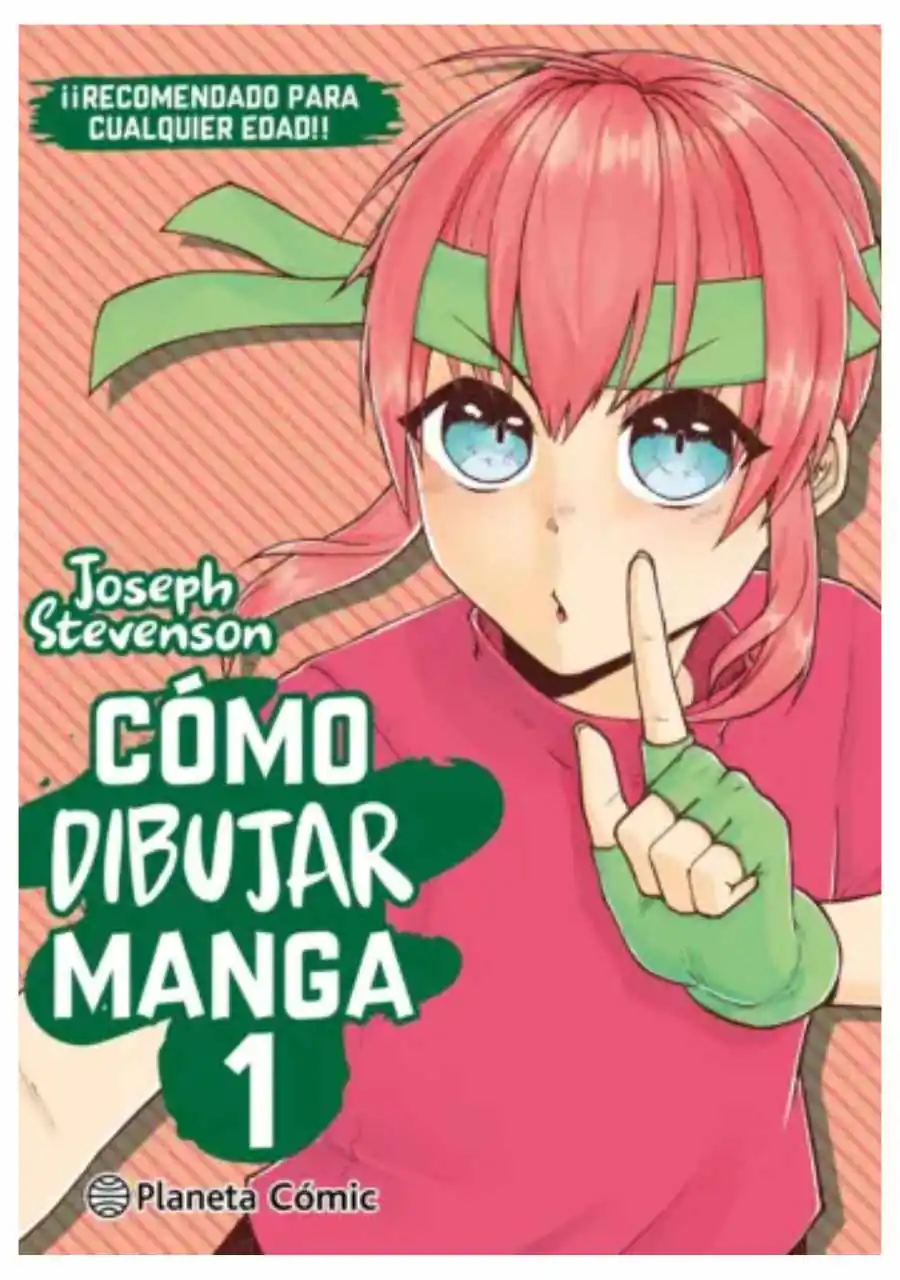 Cómo dibujar manga 01 - Editorial Planeta