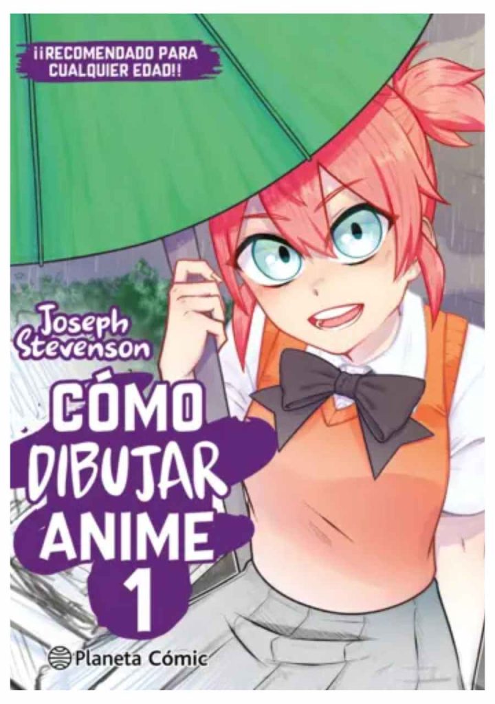 Cómo dibujar anime 01 - Editorial Planeta