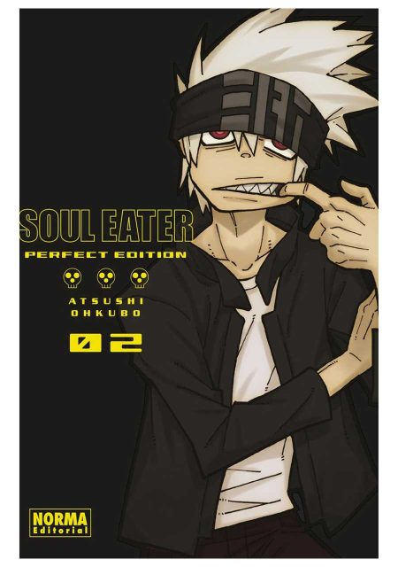 Soul Eater Perfect Edition 02 - Editorial Norma