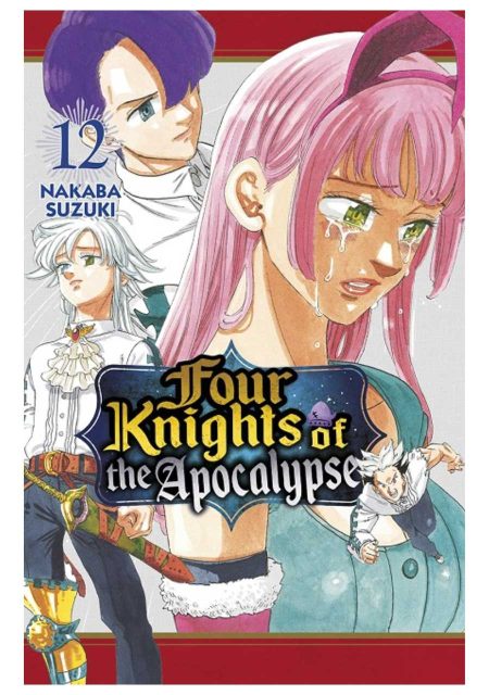 Four Knights Of The Apocalypse 12 - Editorial Norma