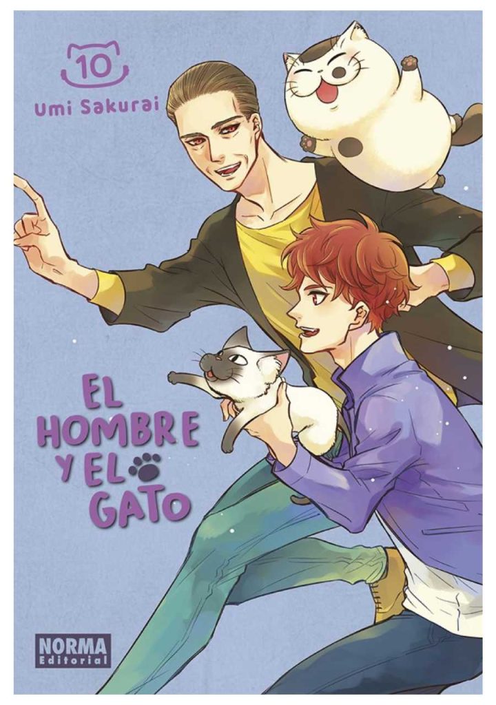 El Hombre Y El Gato 10 - Editorial Norma