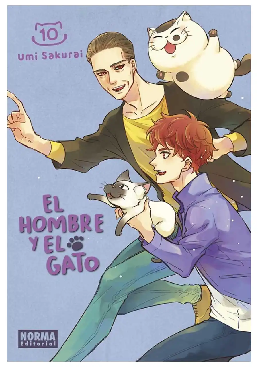 El Hombre Y El Gato 10 - Editorial Norma