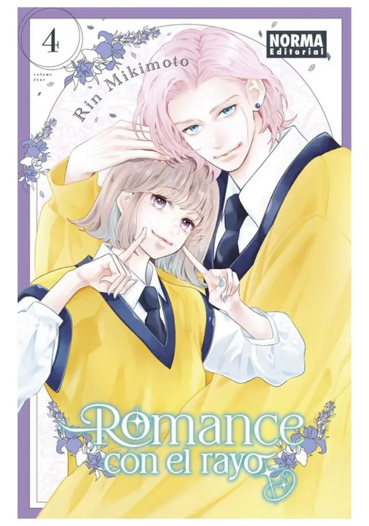 Romance con el rayo 04 - Editorial Norma