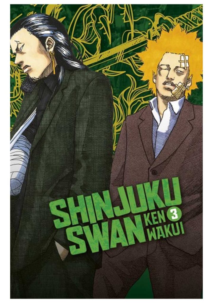 Shinjuku Swan 03 - Editorial Norma