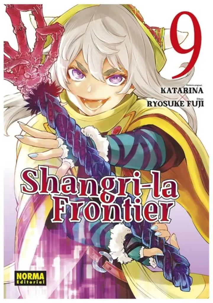 Shangri La Frontier 09 - Editorial Norma