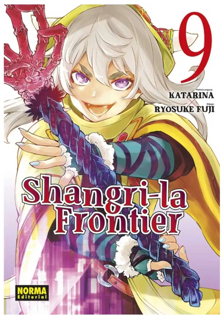 Shangri La Frontier 09 - Editorial Norma