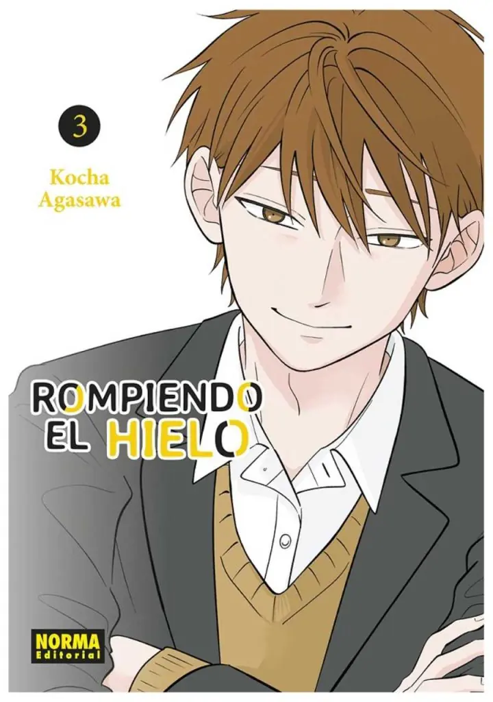 Rompiendo el hielo 03 - Editorial Norma